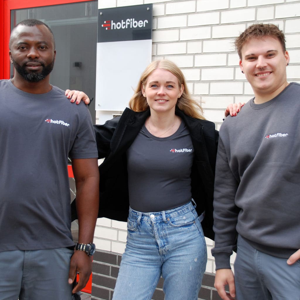 Hotfiber Mitarbeiter Auftragsmanagement in Teilzeit