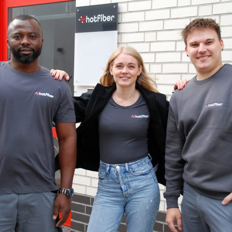 Hotfiber Mitarbeiter Auftragsmanagement in Teilzeit