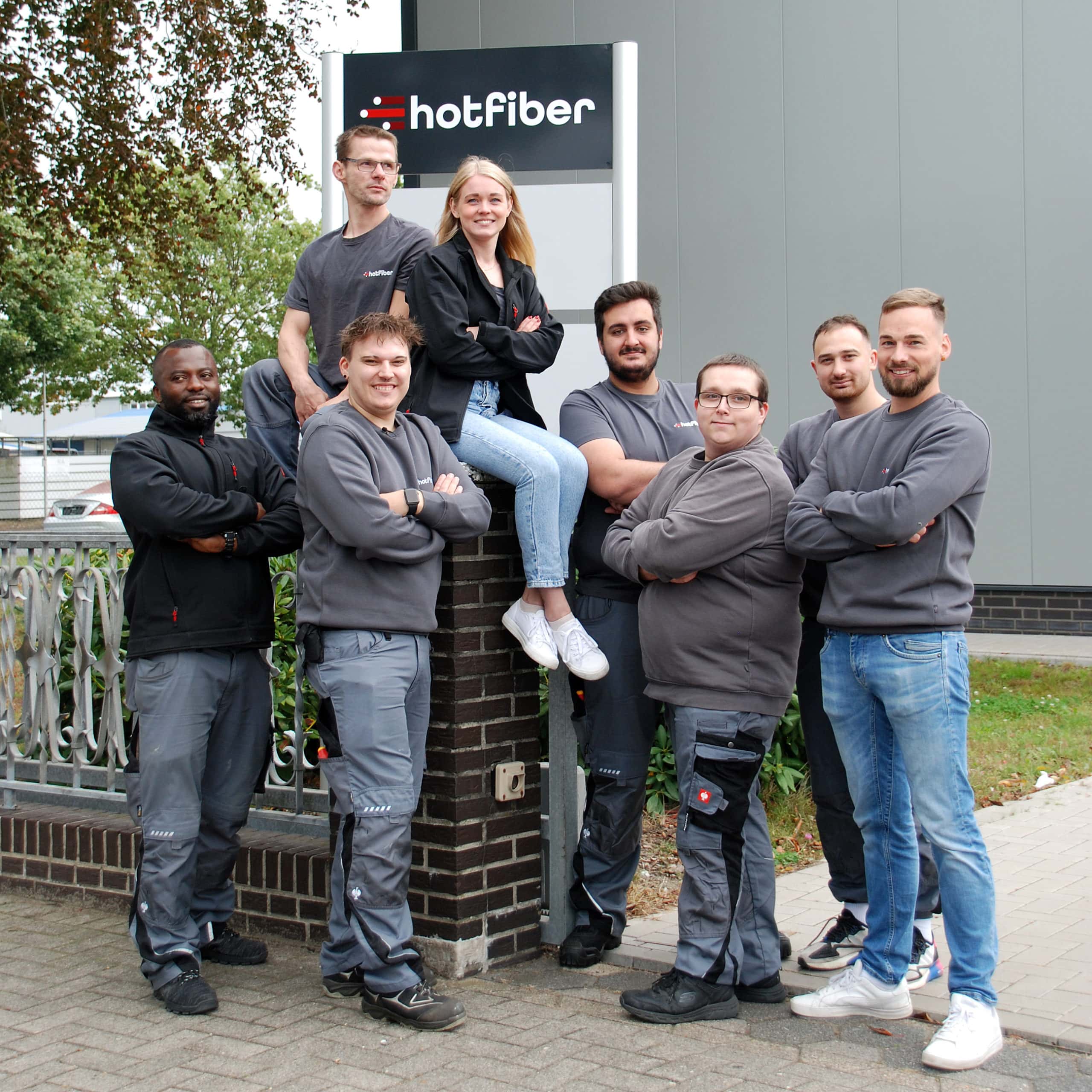 Hotfiber Glasfaser Gruppe